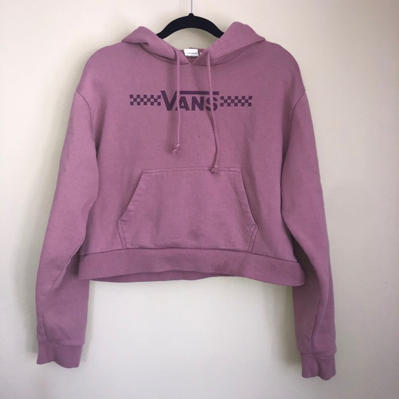 vans rose sweatshirt